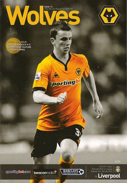 Wolverhampton Wanderers FC v Liverpool FC